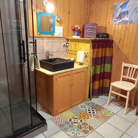 Studio avec solarium Bourg-Saint-Maurice Extérieur photo