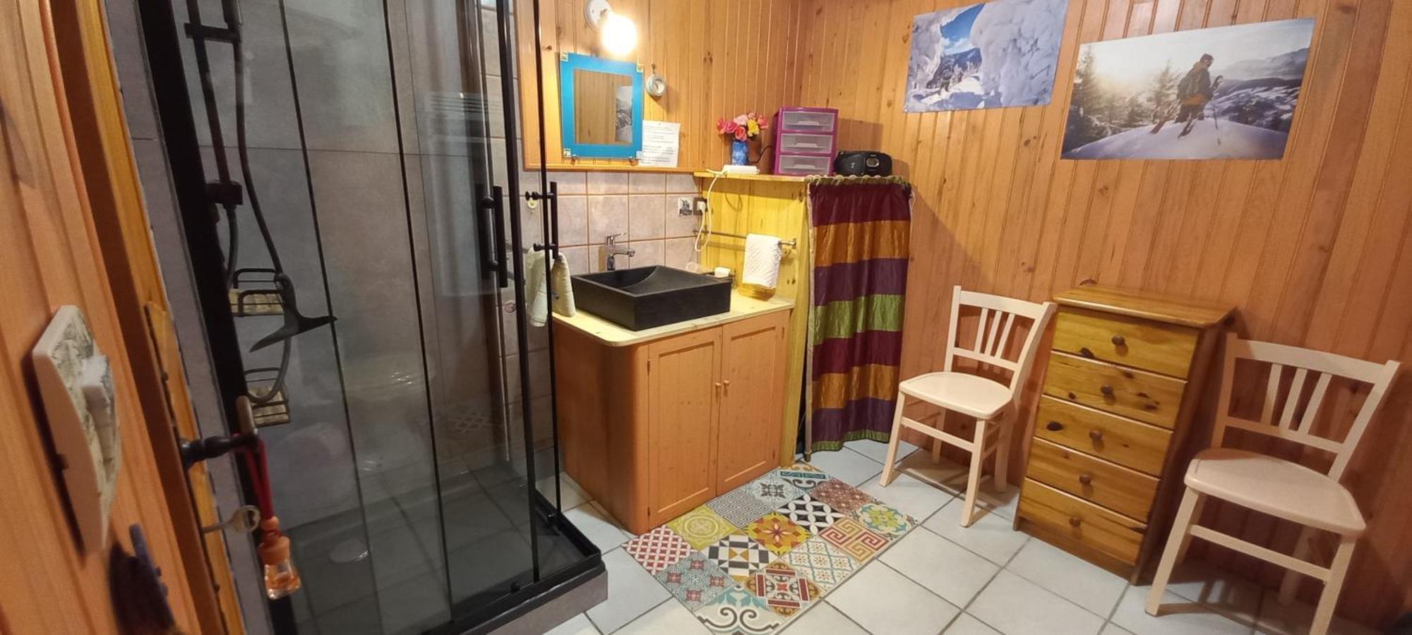 Studio avec solarium Bourg-Saint-Maurice Extérieur photo