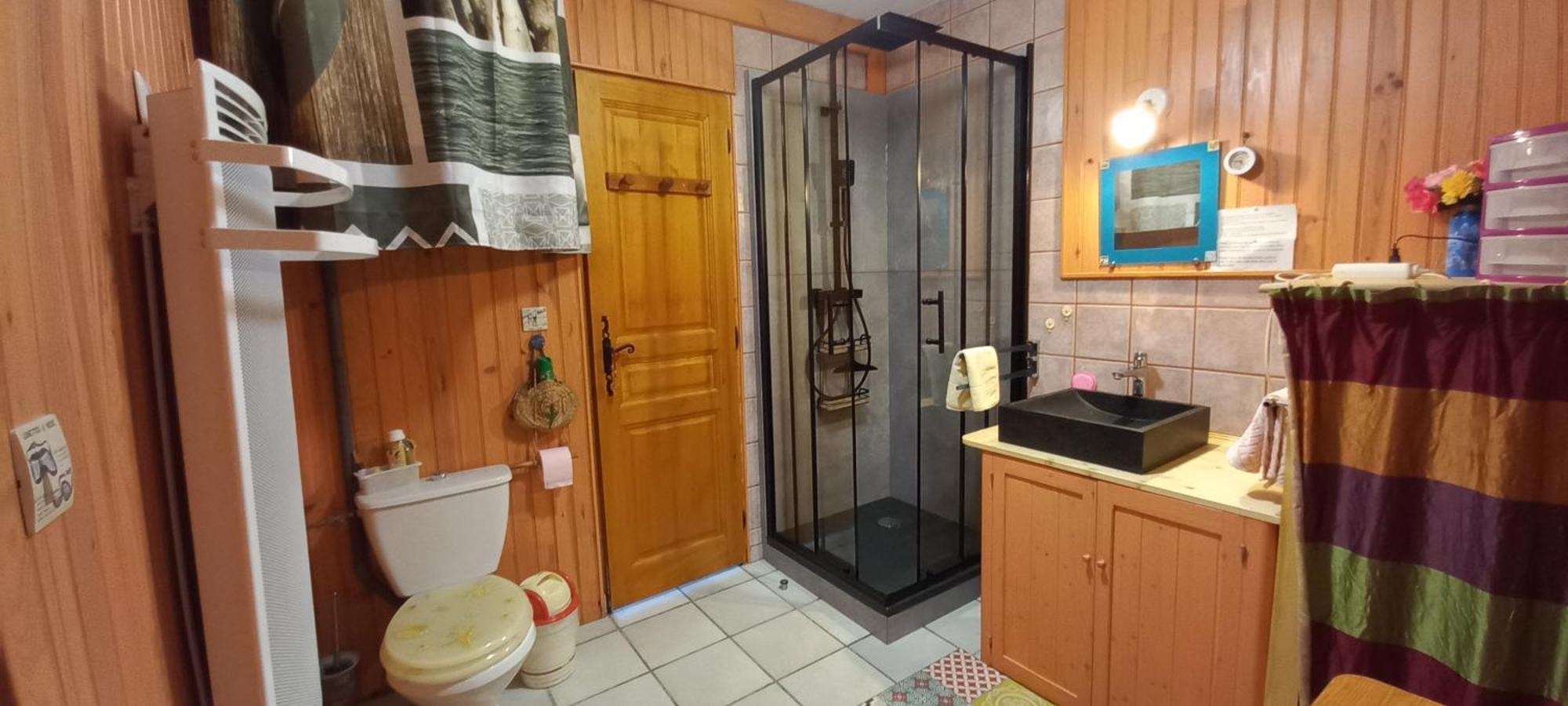 Studio avec solarium Bourg-Saint-Maurice Extérieur photo