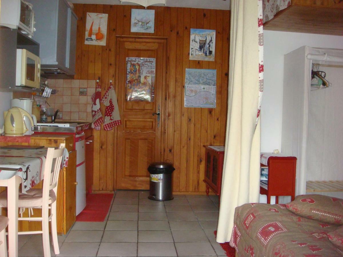 Studio avec solarium Bourg-Saint-Maurice Extérieur photo