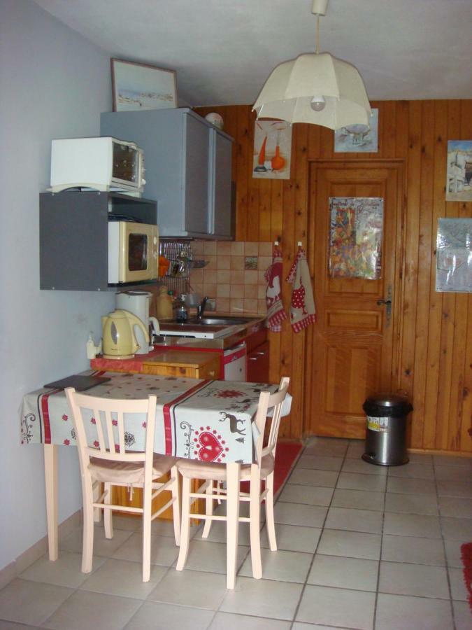 Studio avec solarium Bourg-Saint-Maurice Extérieur photo