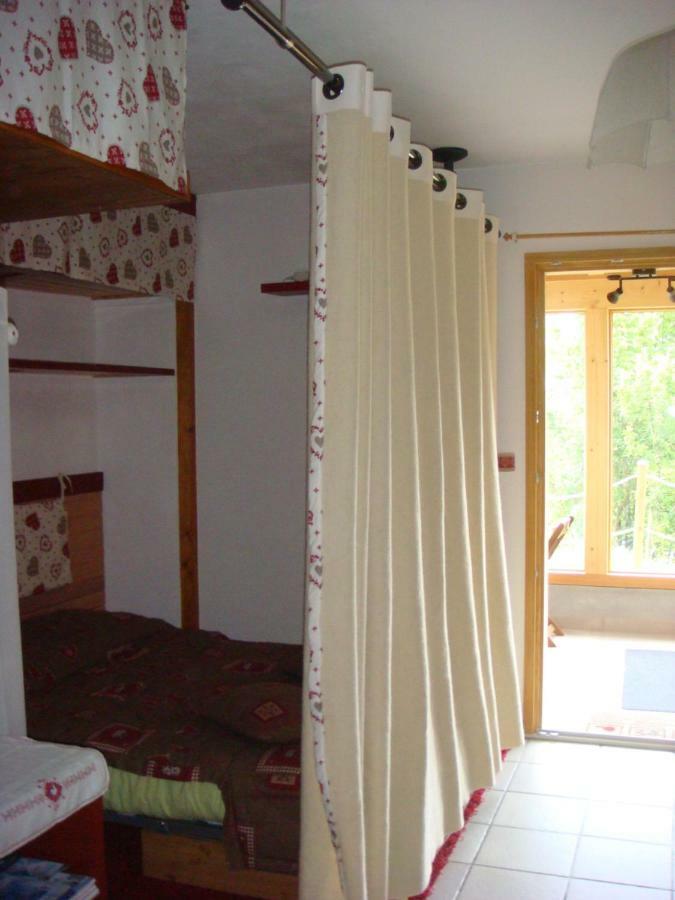 Studio avec solarium Bourg-Saint-Maurice Extérieur photo